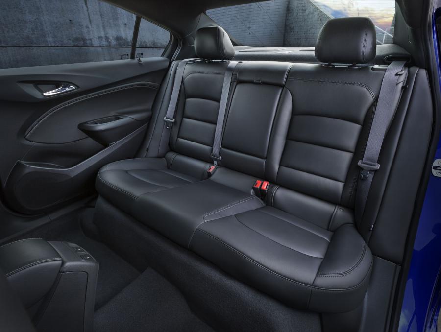  Chevrolet Cruze Premier RS 2016 года  (фото 9 из 34)